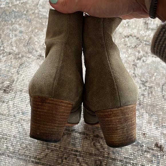 Isabel Marant Suede Dicker Boots - Picture 4 of 6